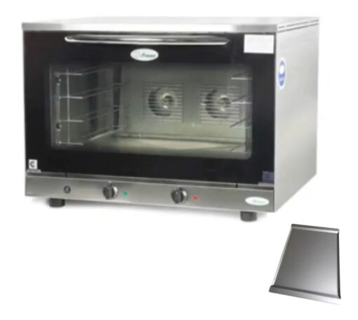 Horno Convector Eléctrico Pauna Beta 107 Bandejas 60x40 Trif - Imagen 3