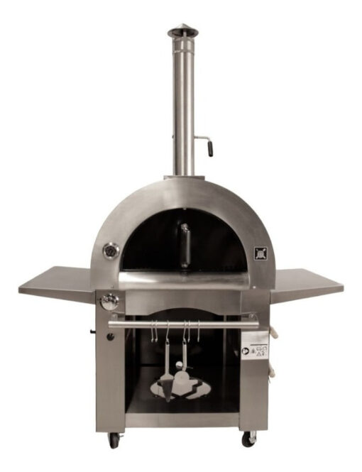 Horno Campo Patagonia Gourmet Dual Gas Y Leña