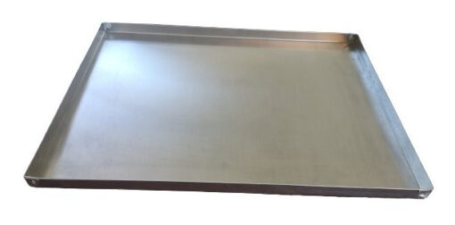 Bandeja Placa De Aluminio 44x32x2 Cm Panaderia Horno Exhibir