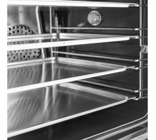 Horno Convector 2 Turbinas Santini Mc600 C/8 Bandejas + Base - Imagen 5