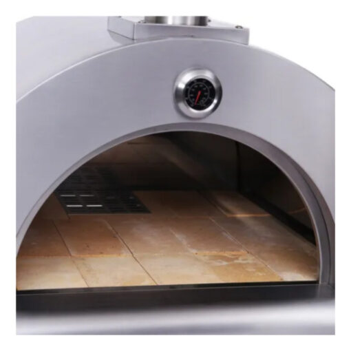 Horno A Leña Acero Inoxidable Premium Pizzas Campo Gourmet - Imagen 5