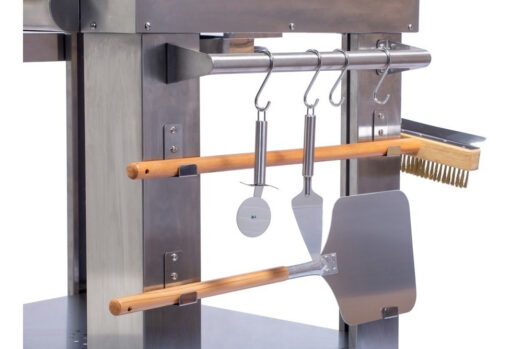 Horno A Leña Acero Inoxidable Pizzas Pan Carnes Bbq Grill - Imagen 6