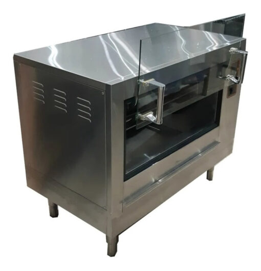 Horno Spiedo Eléctrico 12 Pollos Rotisería 4 Espadas Catania