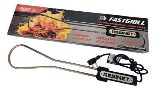 Encendedor Eléctrico Prende Fuego Carbon Leña Fast Grill