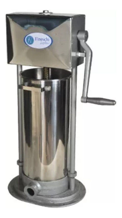 Embutidora Manual Profesional 15 Litros Fineschi Industrial - Imagen 3