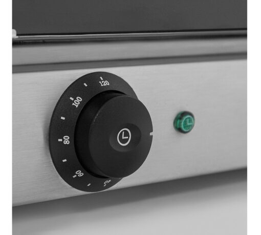 Horno Convector 2 Turbinas Santini Mc600 C/8 Bandejas + Base - Imagen 6