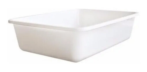 Bandeja Plástica Carnicera Comercial Batea 52x36x11