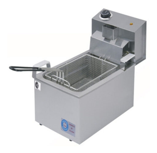 Freidora Eléctrica Anion Simple 8l Regalo Pala Papas Fritas - Imagen 5