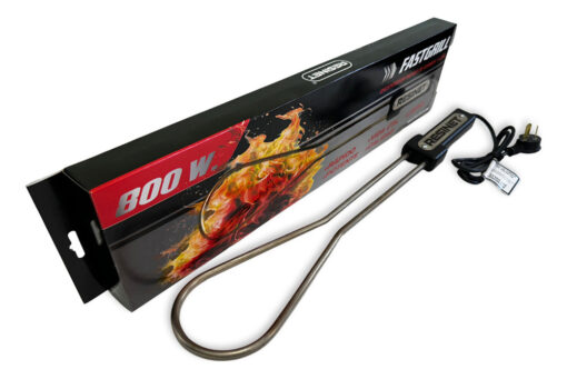 Encendedor De Fuego Eléctrico Parrilla Carbón Leña Resinet Fastgrill 800w.