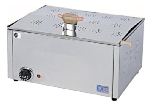 Calienta Pan Mantenedor Eléctrico Acero Inoxidable Anion