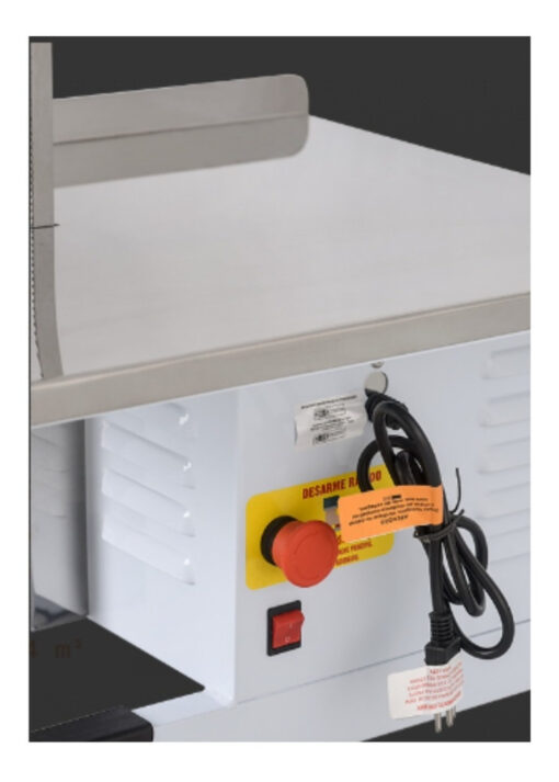 Sierra Sin Fin Carnicera Hidro C/motor Y Mesa Inox + Hoja - Imagen 6