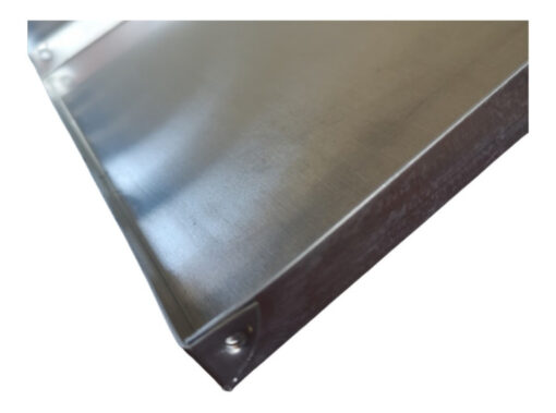 Pack 2 Bandejas Aluminio 44x32x2 + Pinza Panaderia Horno - Imagen 4