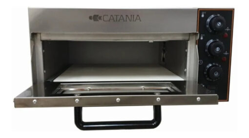Horno Pizzero Eléctrico 1 Piso 40x40 Catania C/ Pinza Regalo - Imagen 4