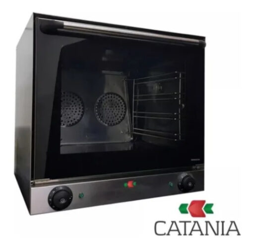 Horno Convector Catania 44x32 No Pauna + Base + 2 Rejillas - Imagen 6