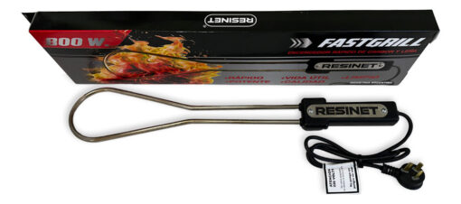Encendedor De Fuego Eléctrico Parrilla Carbón Leña Resinet Fastgrill 800w. - Imagen 4