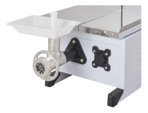Sierra Sin Fin Carnicera Mesa Inox Con Motor-con Picador - Imagen 6
