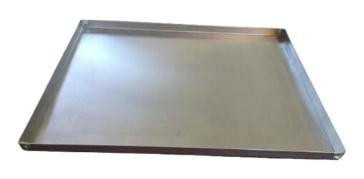 Bandeja Placa De Aluminio 44x32x2 Cm Panaderia Horno Exhibir - Imagen 4