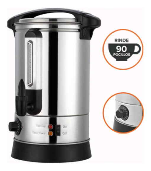 Cafetera De Filtro Comercial Sikla Cg-13 90 Pocillos 13 L - Imagen 3