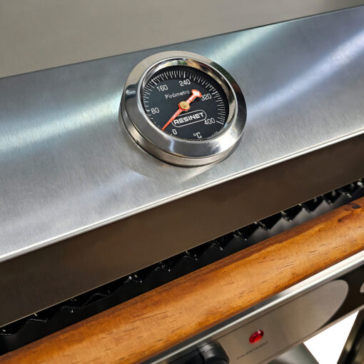 Parrilla Eléctrica Resinet Chalten Acero Inoxidable - Imagen 5