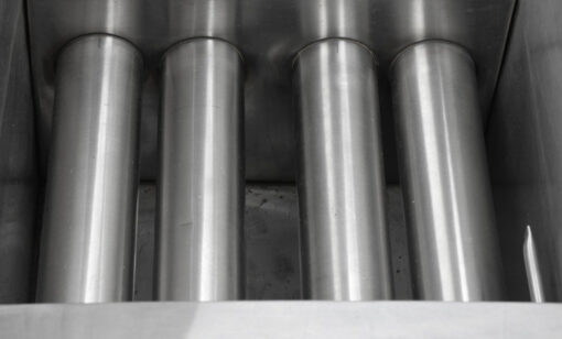 Freidora Industrial A Gas Yac 35lts 35l Acero Inoxidable - Imagen 4
