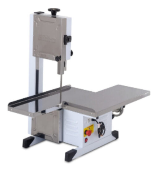 Sierra Sin Fin Carnicera Mesa Inox Con Motor - Imagen 3