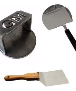 Pala Papas Fritas + Smasher Hamburguesas + Espátula