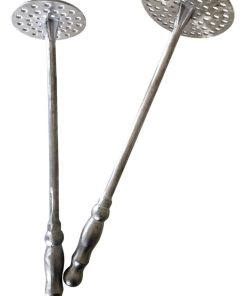 Pisa Papas Gastronómico Industria Aluminio Fundicion Mediano