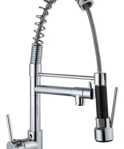 Grifo Gastronomico Con Canilla Monocomando Silcook Kf2201